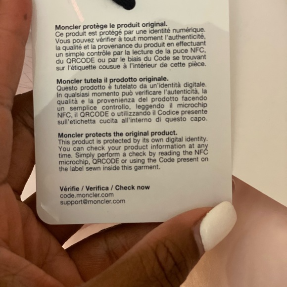 AUTHENTIC MONCLER “ K2 Down Jacket “ With tags for 18/24 MONTH OLD. - Picture 15 of 15